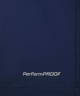 Джемпер ветрозащитный JOGEL PREMIER PerFormPROOF 1/4 Zip Wind Top, темно-синий  фото 5