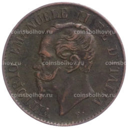 1 чентезимо 1867 года M Италия