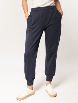 VILATTE / Брюки из тонкого футера с эластаном