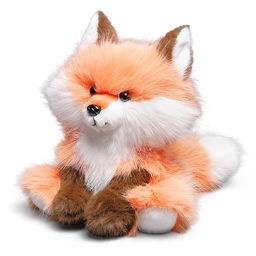 Мягкая игрушка "Лиса Руби" 22 см