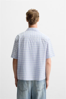 CHECK SHIRT - Zara фото 3