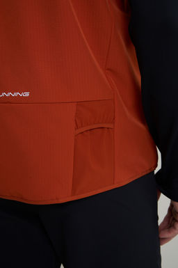 Жилет Оранжевый ANTA RUNNING Woven Vest фото 8