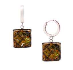 Серьги из муранского стекла