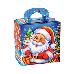 Детский сладкий новогодний подарок Василёк - Рубин фото 2