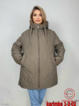 Куртка женская с капюшоном - Bruno фото 6