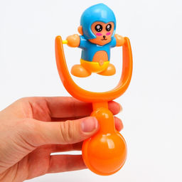 Погремушка Зверята, виды МИКС, Крошка Я