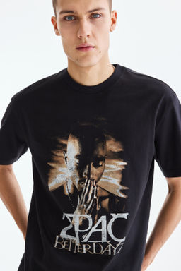 Camiseta Loose Fit - H&m фото 22
