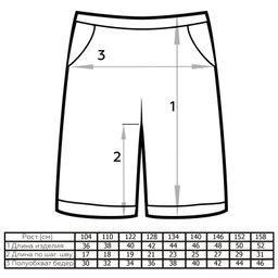 Бриджи для мальчика Лука - Мариша фото 5