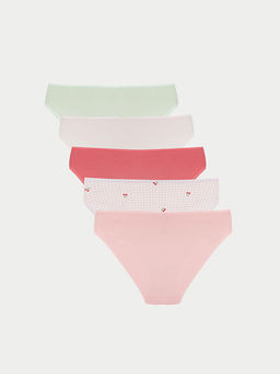 Bask?l? Bikini K?lot 5li