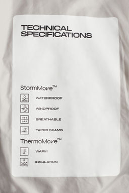 Anorak de esquiar acolchado con StormMove - H&m фото 3