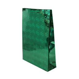 Цена за 12 шт. Пакет подарочный 32х45х9,5 голография / GW-115 /уп 12/480/плотность бумаги 128г/м2 микс - Галеонтрейд фото 2