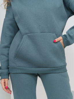 Костюм женский, цвет зеленый