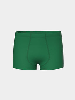 Bask?l? Erkek ?ocuk Boxer 3l?