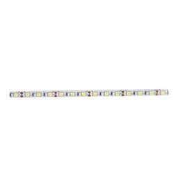 ULS-Q221 5050-60LED/m-10mm-IP20-DC12V-14,4W/m-5M-3000K Гибкая светодиодная лента на самоклеящейся основе. Катушка 5 м. в герметичной упаковке. Теплый белый свет(3000K). ТМ Volpe.
