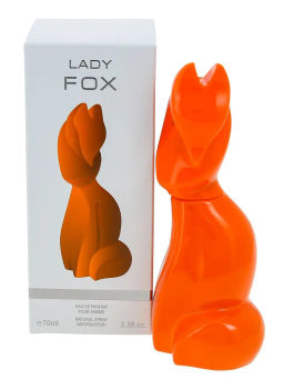 KPK Parfum Туал/вода жен. (70мл) LADY FOX № 1 Рыжая .(36)