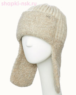 0314BD Милена флис (50-52) Ушанка - Veles фото 6