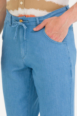 U. S. Polo Assn / Мужские синие джинсовые брюки - U.s. polo assn фото 6
