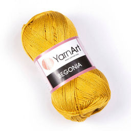 Бегония (Begonia) пряжаYarnArt 100%мерсериз.хлопок 10x50г/169м  фото 22