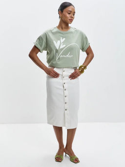 Футболка  P612-067-911 olive