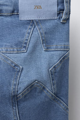 BOOTCUT JEANS WITH DART DETAIL - Zara фото 4