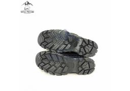 Сапоги мужские Сибирь, коричневые, литая подошва