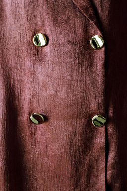 BLAZER FLUIDA EFECTO ARRUGADO / breva - Zara фото 3