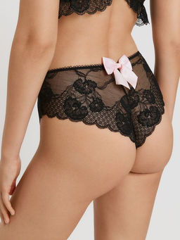Infinity / Трусы боксер жен Marilena черный - Infinity Lingerie фото 4