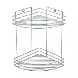 _Полка 2х-ярус. д/ванной угловая овал арт. RUS-385298-2ZN