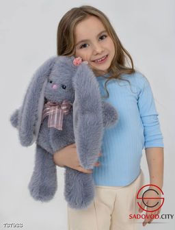 Плюшевая мягкая игрушка Зайка