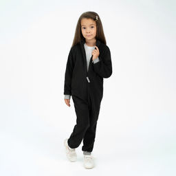 Комбинезон детский черный