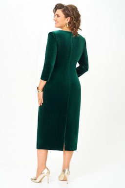 Платье ДаЛи 7062 зелень