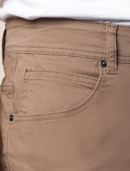 VILATTE / Брюки из плотного хлопка с эластаном  фото 12