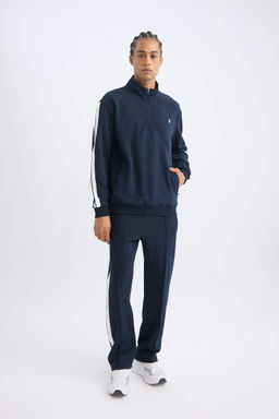 DeFactoFit Стандартная посадка Спортивные спортивные штаны для бега со стандартной талией и карманами на талии  фото 2