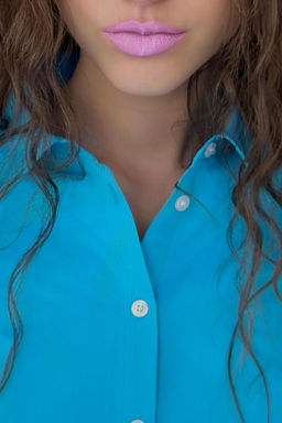 CINTUR?N FAJ?N PIEL 100% TACHAS / Amarillo claro - Zara фото 5