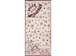 Полотенце махровое 6с102.411ж1 Желания(кр.дерево1) 67х150см