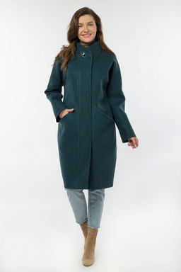 01-10610 Пальто женское демисезонное - El podio фото 2