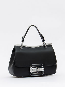 Сумка 6061Q black Polina&Eiterou