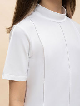 GFTS7189 Джемпер для девочек - Pelican фото 3