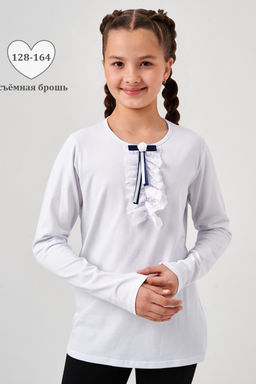 Лира блузка длинный рукав детская
