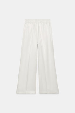 PANTAL?N FLUIDO ZW COLLECTION / Hielo - Zara фото 11