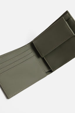 RUBBERISED WALLET - Zara фото 3
