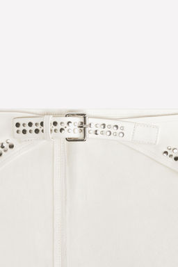 LEATHER STUDDED BANDANA LUDOVIC DE SAINT SERNIN x ZARA фото 3