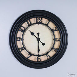 Часы настенные 50 см / 8855T1 /уп 6/