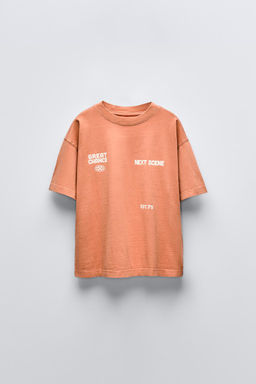 SLOGAN PRINT T-SHIRT