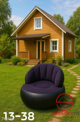 Надувное кресло большое