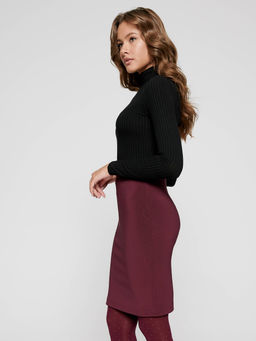 CONTE Классическая юбка-футляр PRESTIGE grape wine - Conte elegant фото 2