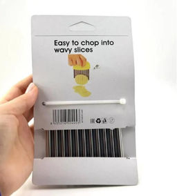 Нож для фигурной нарезки овощей и фруктов