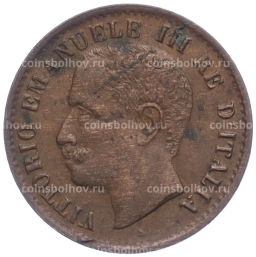 1 чентезимо 1905 года Италия