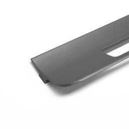 Ручка-скоба мебельная CAPPIO RS1402, м/о 192 мм, цвет графит