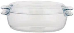 Кастрюля с крышкой CLASSIC 5.8л овальная